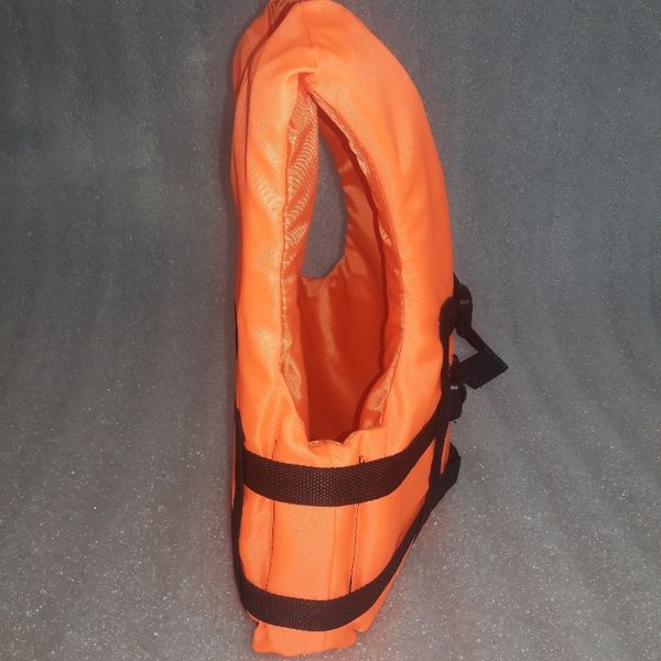 Жилет дитячий рятувальний страхувальний Fishmaster 40-50 кг жовтогарячий арт. ZS-4050-O ZS-4050-O фото