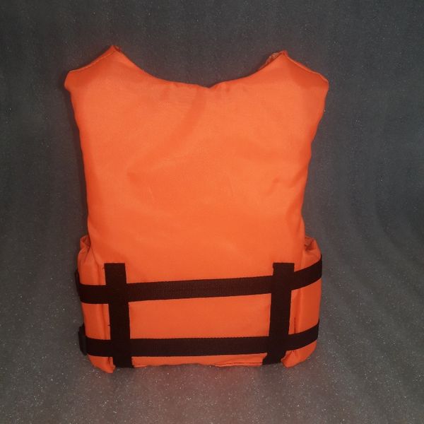 Жилет дитячий рятувальний страхувальний Fishmaster 40-50 кг жовтогарячий арт. ZS-4050-O ZS-4050-O фото