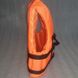 Жилет детский спасательный страховочный Fishmaster 40-50кг оранжевый арт. ZS-4050-O ZS-4050-O фото 3