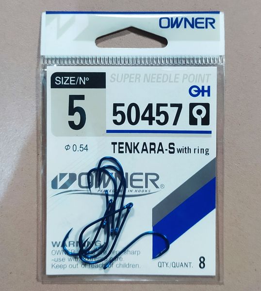 Крючки рыболовные Owner Tenkara-S 50457 реплика Китай O_50457 фото
