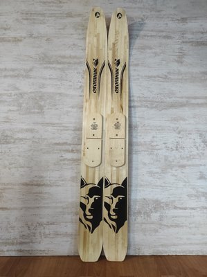 Лыжи охотничьи "Охотник" Длинна165 ширина 15 см (деревянная скользящая поверхность) 14080 фото
