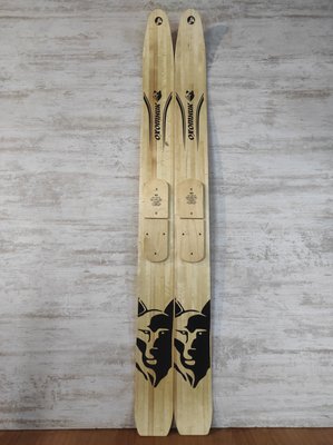 Лыжи охотничьи "Охотник" Длинна185 ширина 15 см (деревянная скользящая поверхность) 14082 фото