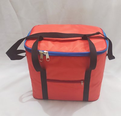 Сумка холодильник (термо сумка) 30 літрів помаранчева Fishmaster FX-06130 фото