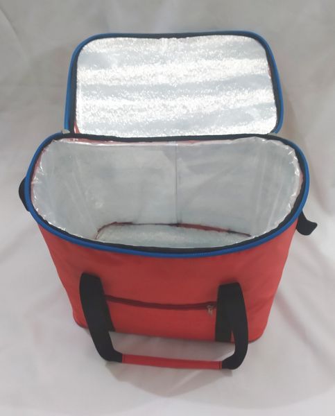 Сумка холодильник (термо сумка) 30 литров оранжевая Fishmaster FX-06130 фото