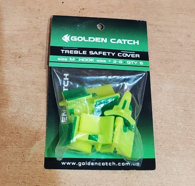 Защита для тройников Golden Catch Treble Safety Cover (6 штук в упаковке) art. 1639101 1639101_30 фото