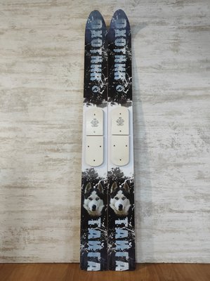 Лыжи Охотник "Тайга" Длинна155 ширина 15 см (деревянная скользящая поверхность) 11101 фото