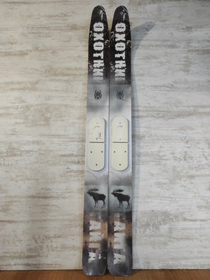 Лыжи Охотник "Тайга" Длинна175 ширина 15 см (деревянная скользящая поверхность) 11103 фото