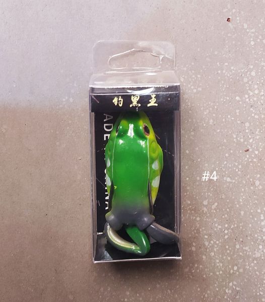 Гліссер жаба з лапками розмір L, 80 мм GZLL-125 GZLL-125 фото