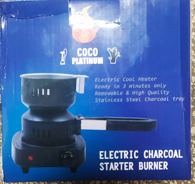 Електрична пічка для вугілля для кальяну Coco Platinum арт. CP-1567 CP-1567 фото