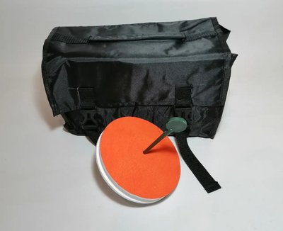 Набор пенопластовых кружков 10 шт в сумке А020 фото