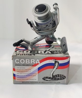 Рибальська котушка Winner Cobra CB-440 4bb WSR-400-4 фото