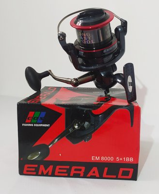 Котушка рибальська EOS Emeralo EM8000 5+1bb(без байтранера) EOS-EM8000 фото