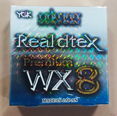 Рибальський плетений шнур YGK LONFORT Real DTex Premium WX8 150m #0,4 12lb max ygk_lrdt_04 фото