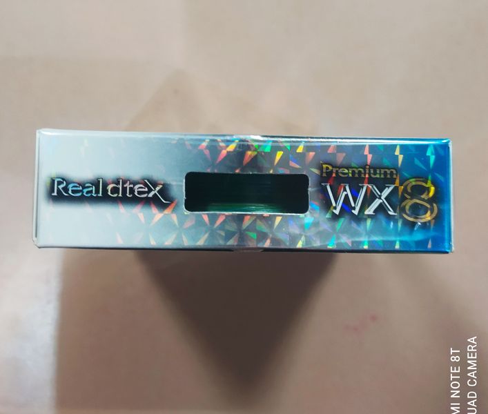 Рибальський плетений шнур YGK LONFORT Real DTex Premium WX8 150m #0,4 12lb max ygk_lrdt_04 фото