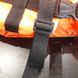 Пахова лямка для рятувальних, страхувальних жилетів. змінна, швидкознімний паховий ремінь пл1м фото 4