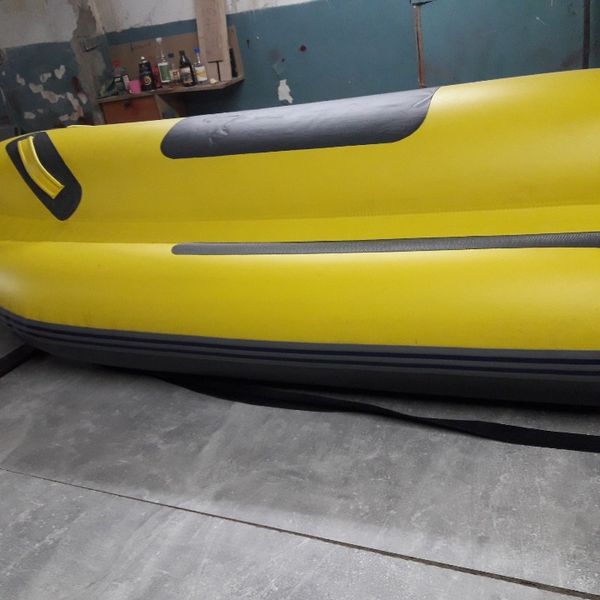 Надувний банан для протяжки за катером або гідроциклом АО14070 фото